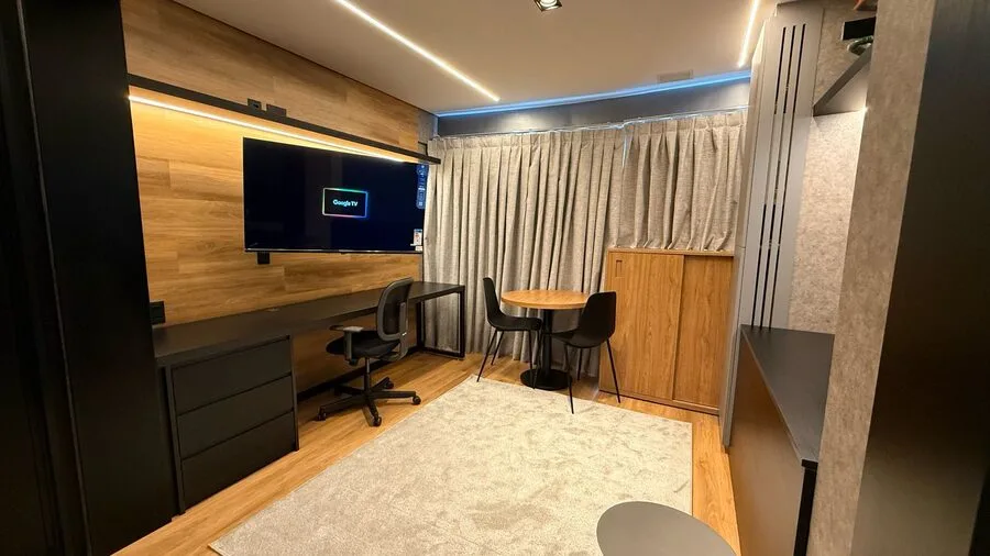 Sala de estar moderna