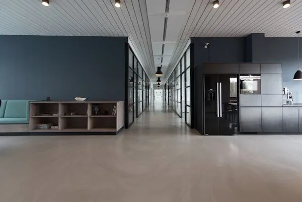 Sala de reunião corporativa