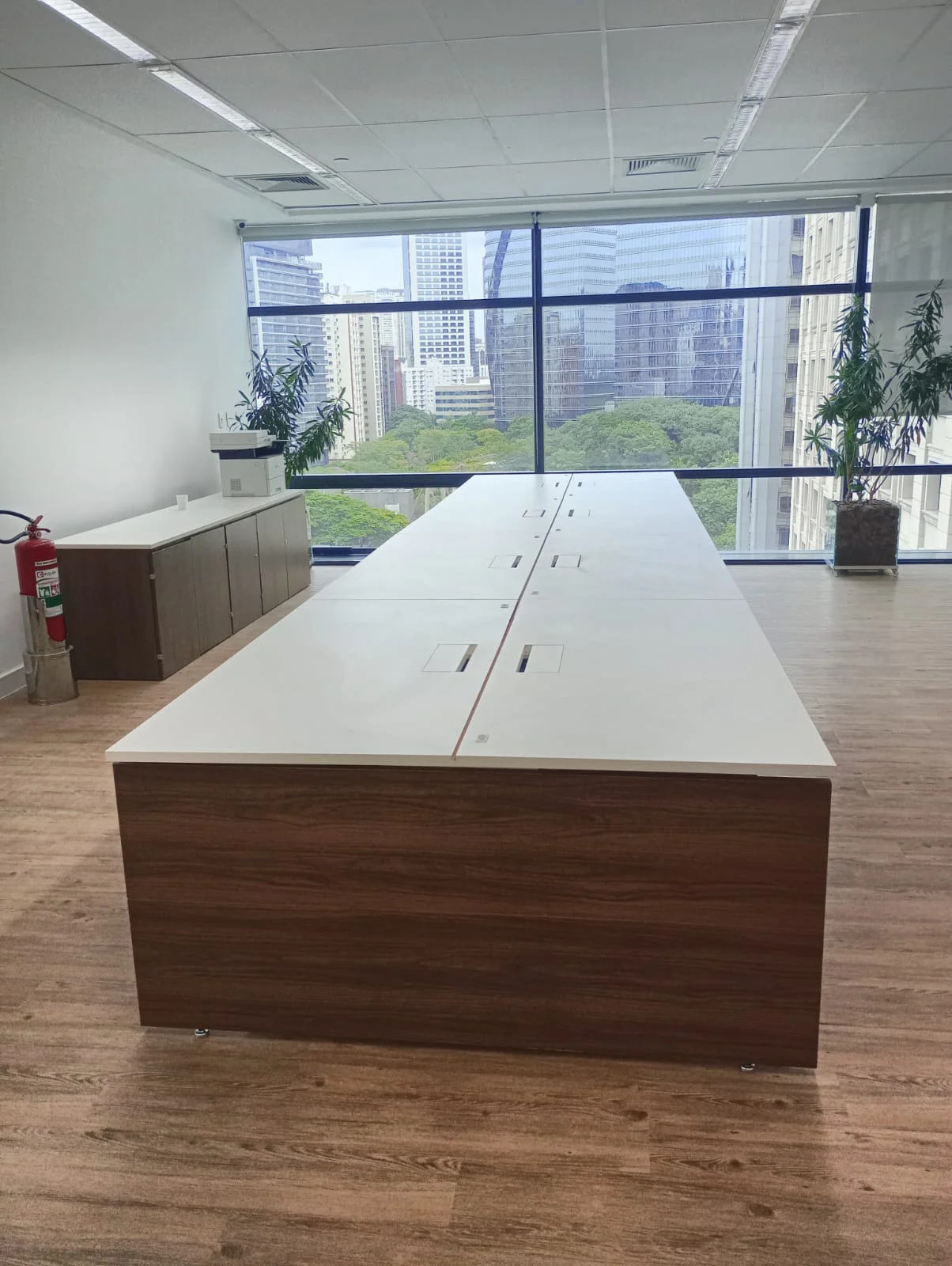 Laboratório planejado